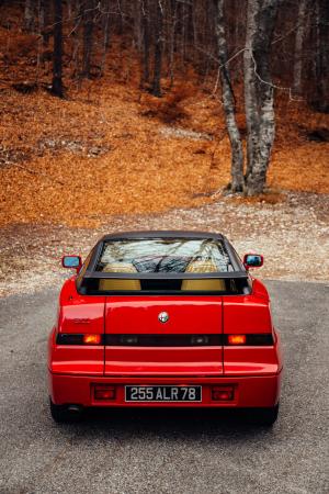 Alfa Romeo S.Z. 1989 года 